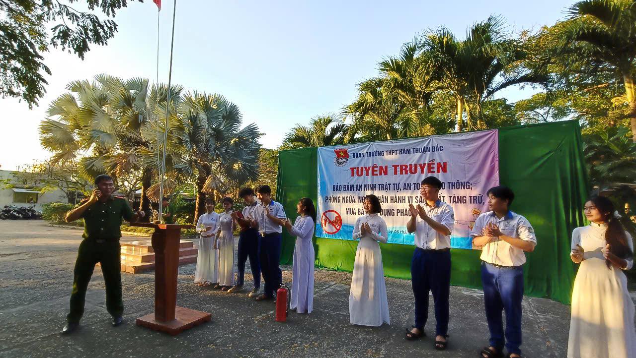Tuyên truyền và thực hành phòng chống cháy nổ