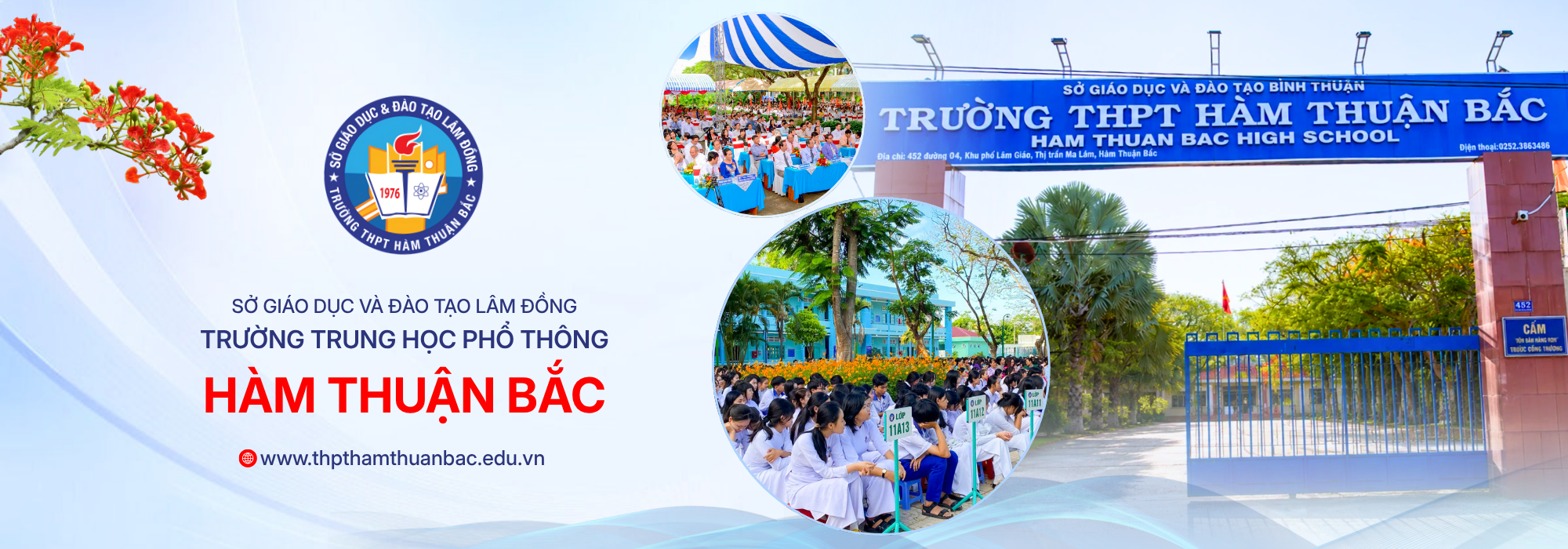 Trường THPT Hàm Thuận Bắc