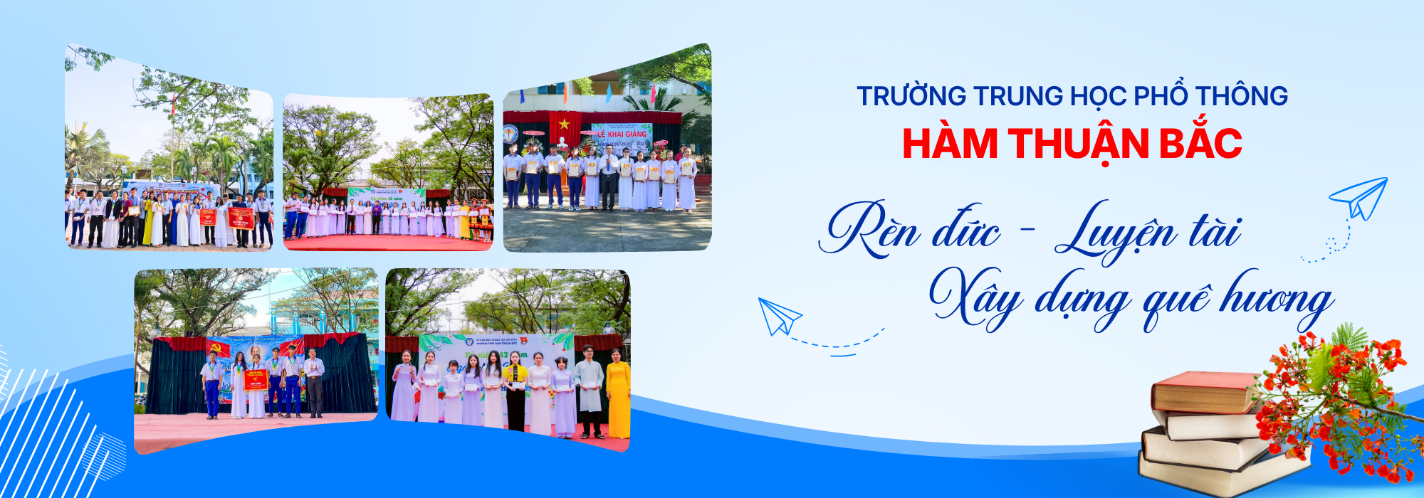 Trường THPT Hàm Thuận Bắc